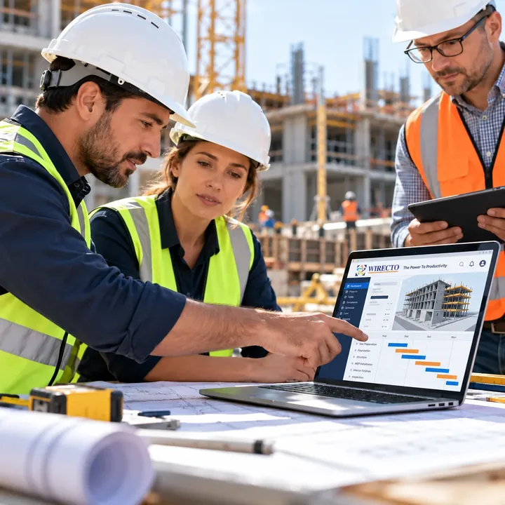 Real Estate & Construction by Wirecto Technologies