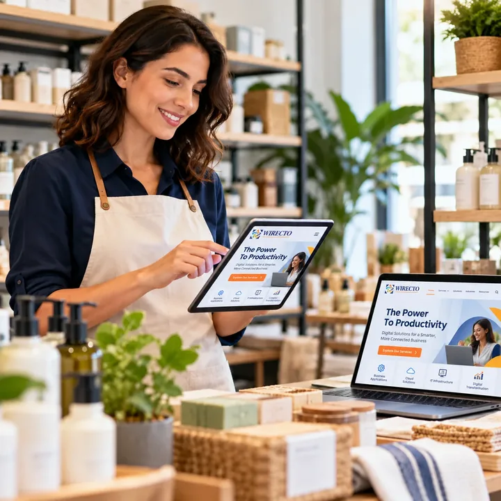Consumer Goods by Wirecto Technologies