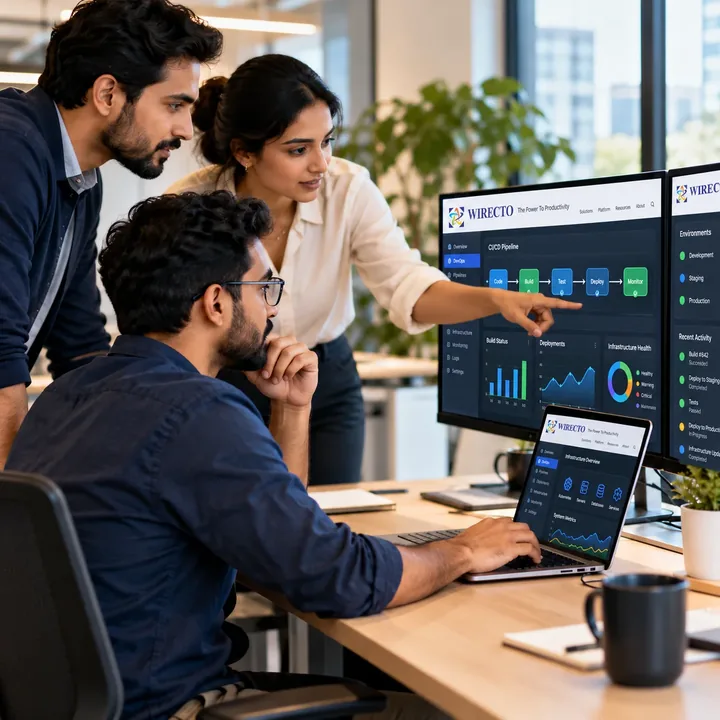 DevOps Services by Wirecto Technologies