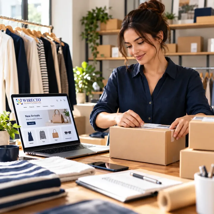 eCommerce Development by Wirecto Technologies