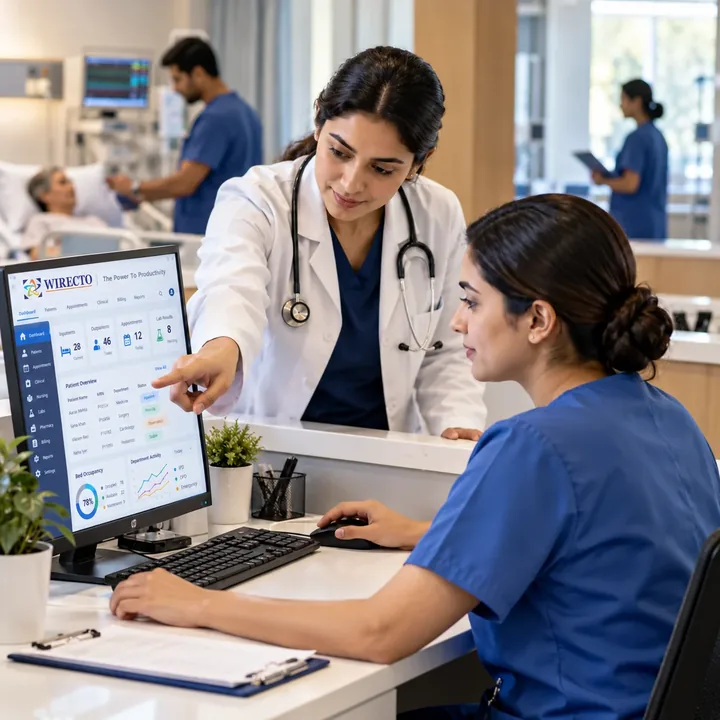 Hospital Management Software by Wirecto Technologies