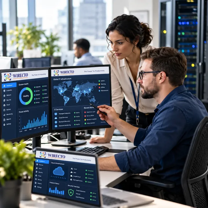IT Support by Wirecto Technologies