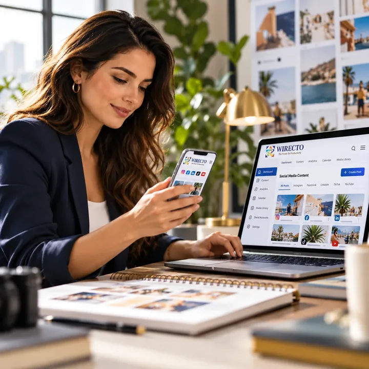 Social Media Optimization by Wirecto Technologies